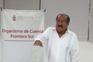 Felipe Irineo Pérez es designado como nuevo encargado de la Cuenca Frontera Sur