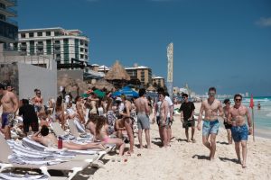 Cancún encabeza los destinos de México con mayor arribo de turistas extranjeros en enero de 2022