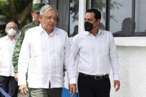 Acuerdan Vila y Obrador, «La Plancha» en Mérida se convertirá en un parque
