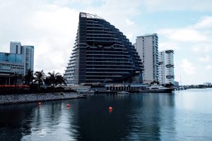 Listo Shark Tower para ser inaugurado en Puerto Cancún, la mas iconica y lujosa torre residencial de Latinoamérica