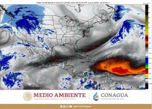 Se prevén rachas fuertes de viento de 50 a 70 km/h y posibles tolvaneras en el noreste de México