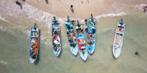 Corona rompe récord en su segundo Campeonato de Pesca de Plástico en Yucatán