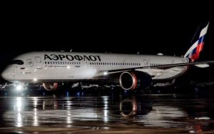 Aeroflot, linea aérea Rusa mantiene ruta hacia Cancún