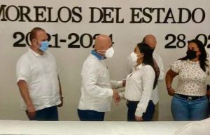 Tirso Esquivel Avila pide licencia al cabildo de Puerto Morelos para unirse a la campaña de Mara Lezama