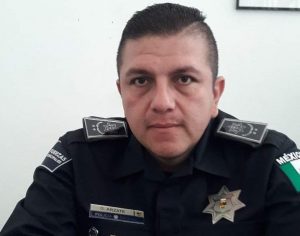 Asume el comandante Gerardo Arzate la dirección de la policia preventiva de Solidaridad