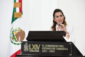 CFE debe explicar a Tabasco sobre la legalidad de la tarifa 1F: Soraya Pérez Munguía