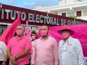 Se registra Julian Ricalde como aspirante a Diputado del partido Fuerza por México en Quintana Roo