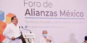 El Ayuntamiento de Mérida participa en el Foro de Alianzas de México