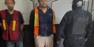 Detienen a falsos trabajadores de la CFE en Kanasín