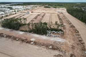 Empresas de la construcción, financiadores de pseudos-ambientalistas, celebran dia de la tierra destruyendo Playa del Carmen