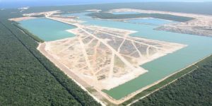 Ante vencimiento presidencial de empresa Estadunidense Calica sigue en rebeldía extrayendo material pétreo en Quintana Roo