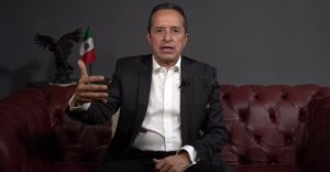 En Quintana Roo la Secretaría de Marina desplegará su infraestructura para afrontar el arribo del sargazo: Carlos Joaquín