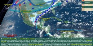 Pronostican calor y lluvias para este sábado en Yucatán