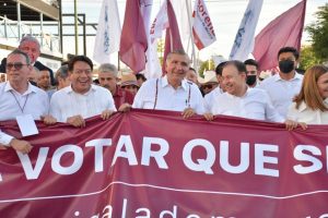 No me pueden correr’: Adán Augusto López reta al INE en promoción de la Revocación de Mandato