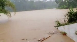 Lluvias en Tabasco por Frente Frío 41 generan incremento del río ‘Amatán’