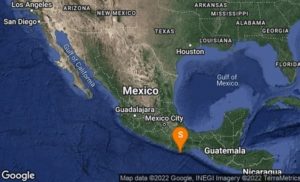 Sismo magnitud 4.8 sacude a Oaxaca este miércoles