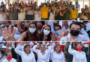 Arrancaron las campañas pornña gubernatura de Quintana Roo