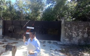 La FGE Quintana Roo hace justicia al destrabar conflicto de predio en la Ruta de los Cenotes