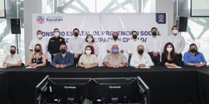Presentan en Yucatán resultados de prevención del primer trimestre de 2022