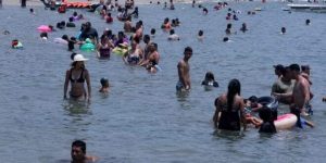 ¿Cuál es la única playa de México que no es apta para fines recreativos, según la Cofepris?