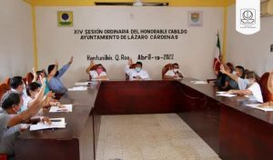 Cabildo de Lázaro Cardenas aprueba al presidente municipal para gestionar recursos a favor del municipio y sus habitantes