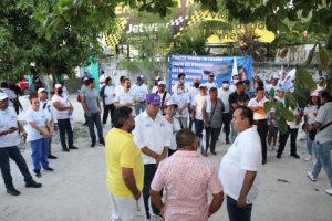 Luchará Nivardo por un desarrollo sustentable en Quintana Roo