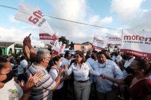 Cozumel, consolidará la cuarta transformación de Quintana Roo, ya es irreversible: Mara Lezama