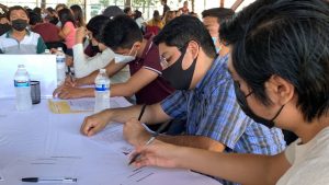 Jóvenes se suman a la Cuarta Transformación en Quintana Roo