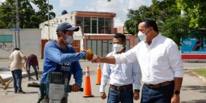 El Ayuntamiento de Mérida no se detiene en el mantenimiento a la ciudad