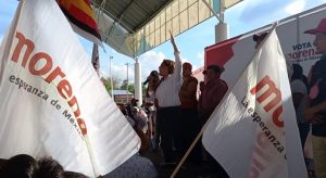 Habrá un gobierno del pueblo y para el pueblo con la Cuarta Transformación en Quintana Roo: Mara Lezama