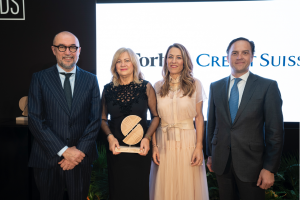 Grupo Piñero, galardonado con el premio ‘Forbes-Credit Suisse Sustainability Awards’, en representación del sector turístico español