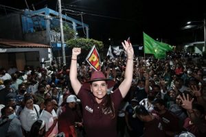 Chetumal seguirá siendo la capital y tendrá la Cuarta Transformación: Mara Lezama