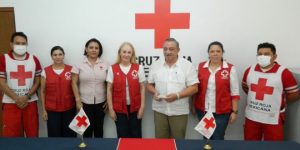 Javier Evia Góngora, Presidente de Consejo comprometido con la Cruz Roja en Yucatán