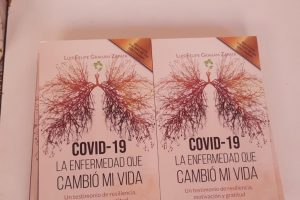 Presenta Luis Felipe Graham su libro ‘Covid-19 la enfermedad que cambió mi vida’