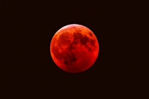 Sigue aquí en vivo el Eclipse total de Luna