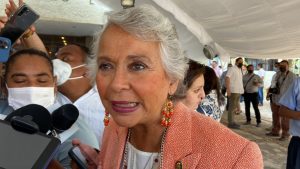 Adán Augusto con muy buenas oportunidades de ser presidenciable: Olga Sánchez Cordero