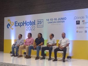 ExpoHotel 2022 en Cancún center