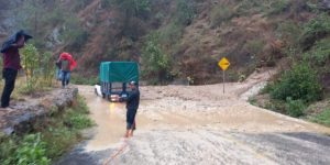 Agatha se debilita a depresión tropical en Oaxaca