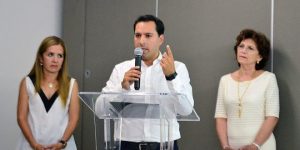 Mauricio Vila va por más inversiones y empleos para las familias de Yucatán