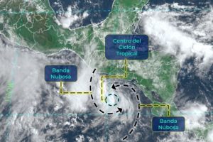 Se forma la tormenta tropical ‘Celia’ en el Pacífico