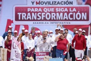 INE desecha denuncias contra Morena por actos anticipados de campaña en Toluca