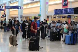 El Aeropuerto Internacional de Cancún registró 489 vuelos: ASUR