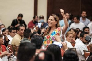 Mara Lezama reconoce valor y decisión de los solidaridenses para que la 4T sea una realidad Quintana Roo