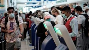 El Aeropuerto internacional de Cancún registró 486 vuelos