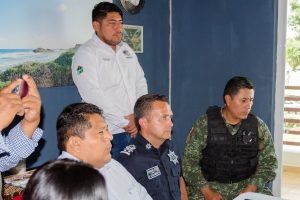 Cónsules de Australia y Nueva Zelanda sostienen reunión con la Policía de Tulum
