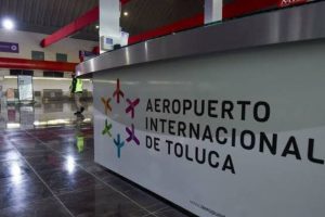 Aeropuerto de Toluca reinaugura nuevamente sus vuelos comerciales