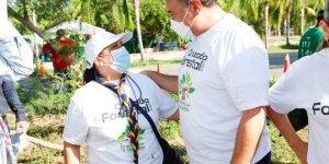 La Cruzada Forestal 2022 cumplirá con la meta de 15 mil árboles gracias a la participación ciudadana: Renán Barrera