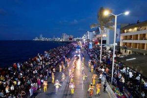 Celebran el Carnaval de Veracruz 2022