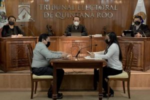 El Pleno del TEQROO confirma la elección de los distritos electorales  02 y 12, así como la consulta popular en el municipio de Solidaridad