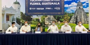 Destinos emblemáticos del Mundo Maya se unirán, con la nueva ruta Mérida-Flores de TAG Airlines